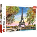 Puzzle Trefl romantyczny paryż 500 el. (37330)