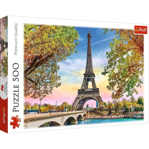 Puzzle Trefl romantyczny paryż 500 el. (37330)