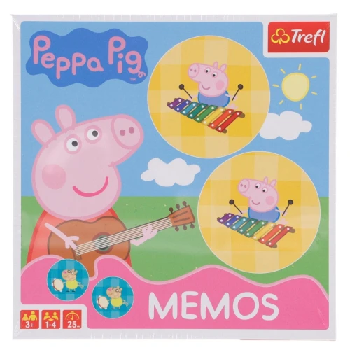 Gra logiczna Trefl Memos Memos (01893)