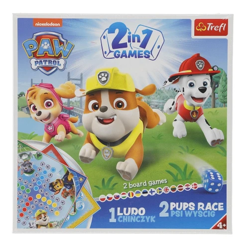 Gra logiczna Trefl Paw Patrol Psi wyścig (01896)