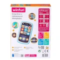 Telefon zabawkowy Smily Play smartfon (000740  AN01)