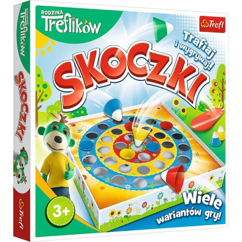 Gra planszowa Trefl Rodzina Treflików (01905)
