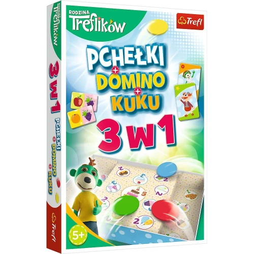 Gra strategiczna Trefl Trefliki 3w1 3w1 (01921)