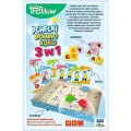 Gra strategiczna Trefl Trefliki 3w1 3w1 (01921)