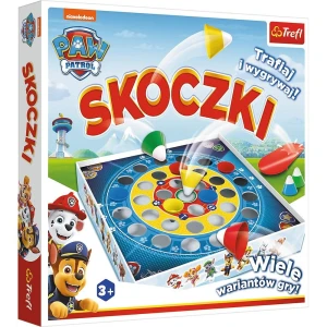 Gra zręcznościowa Trefl Paw Patrol Skoczki skoczki (01904)