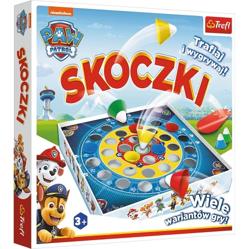 Gra zręcznościowa Trefl Paw Patrol Skoczki skoczki (01904)