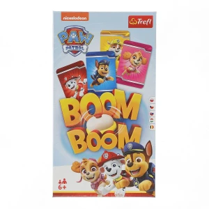 Gra planszowa Trefl Paw Patrol Boom Boom (01911)