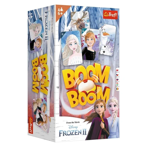 Gra planszowa Trefl Frozen 2 Boom Boom (01912)