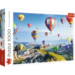 Puzzle Trefl Widok na Kapadocje 1000 el. (10613)