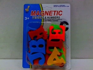 Klocki magnetyczne Dromader literki magnetyczne na blistrze (130-02690)
