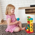 Zabawka edukacyjna Smily Play zjeżdżalnia z piłeczkami i młotkiem (SP82932)