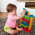 Zabawka edukacyjna Smily Play zjeżdżalnia z piłeczkami i młotkiem (SP82932)
