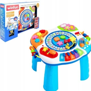 Zabawka edukacyjna Smily Play stoliczek (000801)