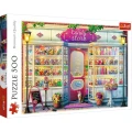 Puzzle Trefl Sklepik ze słodyczami 500 el. (37407)