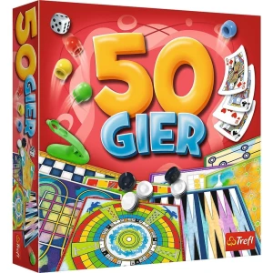 Gra strategiczna Trefl Kalejdoskop 50 gier (02116)