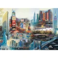 Puzzle Trefl drewniane New York - Collage 1000 el. (20147)