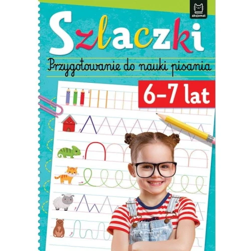 Książeczka edukacyjna Aksjomat Kaligrafia. Ćwiczenia w pisaniu liter klasa 1