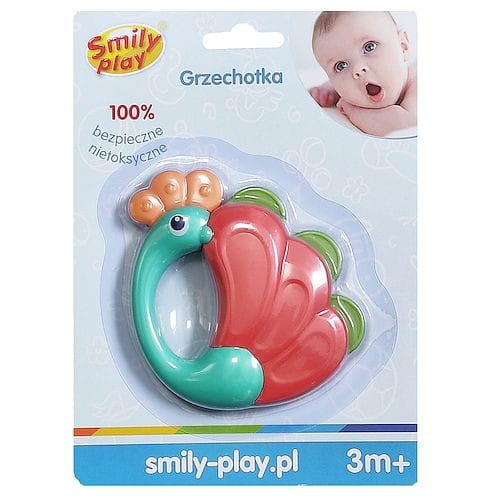 Grzechotka Smily Play paw (SP83829)