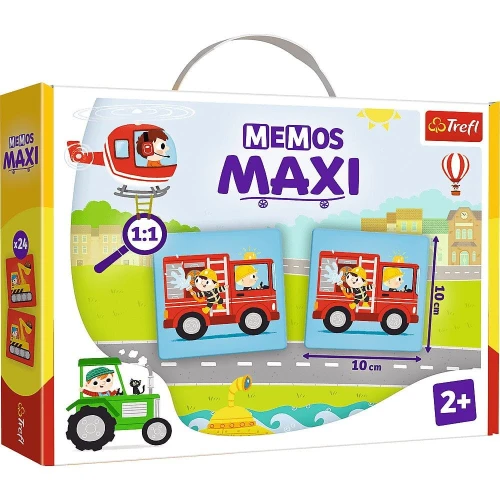 Gra pamięciowa Trefl Memos Maxi (02267)