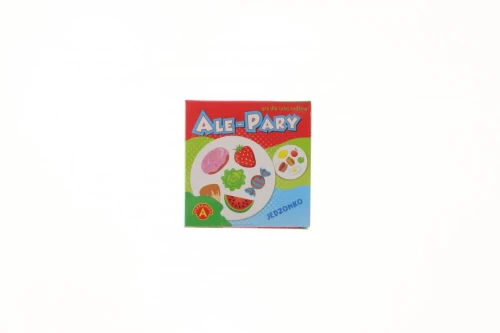 Gra karciana Alexander Ale Pary - JEDZONKO