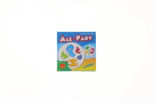 Gra karciana Alexander Ale Pary - Literki