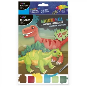 Kolorowanka Kidea Dinozaury (MFPDKA)