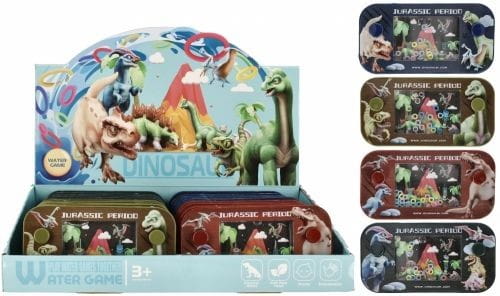 Gra zręcznościowa Mega Creative wodna, dino mix (500677)