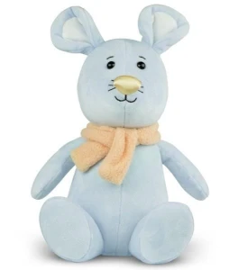 Pluszak Tm Toys Kolorowe noski myszka błękitna [mm:] 280 (DKL0066)