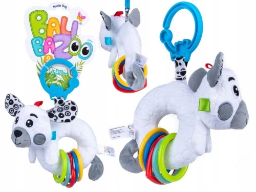 Grzechotka Balibazoo zawieszka piesek (BB80181)