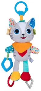 Grzechotka Balibazoo zawieszka kotek Luka (BB81130)