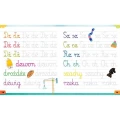 Książeczka edukacyjna Aksjomat Kaligrafia z pisakiem. Piszę i zmazuję od 7 lat