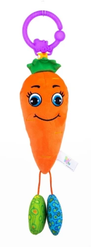 Grzechotka Balibazoo zawieszka marchewka (BB80238)