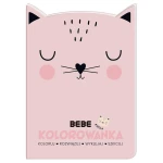 Kolorowanka Bebe FRIENDS KOT (5902277328663)