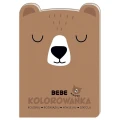 Kolorowanka Bebe FRIENDS MIŚ (5902277328670)