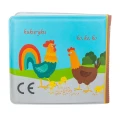 Książeczka edukacyjna Anek do kąpieli farma (SP83973)