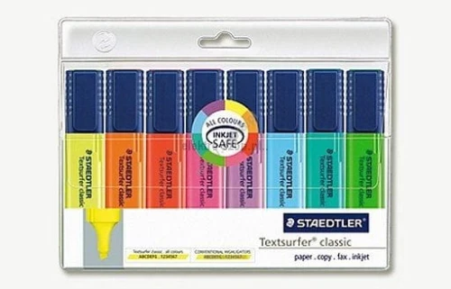 Zakreślacz Staedtler, mix 1,0-5,0mm (AWP8)