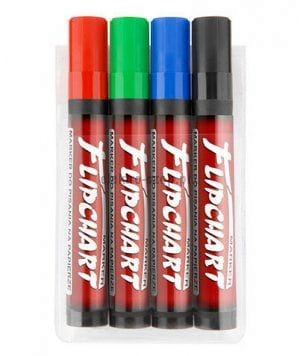 Marker do papieru Kamet, mix 1,0-3,0mm okrągła końcówka (K-2737)