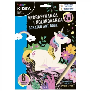 Wydrapywanka Kidea jednorożce