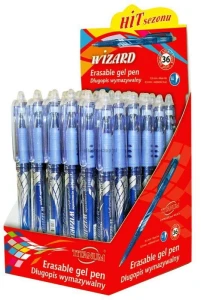 Długopis Titanum Wizard niebieski 0,7mm