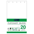 Blok do tablic flipchart Interdruk A1 20k. 80g czysty [mm:] 1000x640 (FLI20)