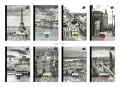 Zeszyt Interdruk B&amp;W A5 60k. 70g krata [mm:] 148x210 (ZE60#215)