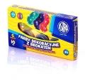Farba tempera Astra kolor: mix 10ml 6 kolor. (31116001)