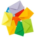 Koperta Logos bez papieru C6 - mix [mm:] 162x116 100 sztuk