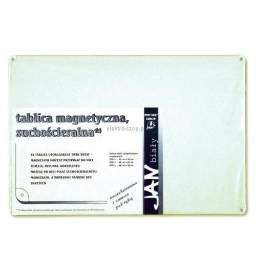 Tablica suchościeralna Jan [mm:] 660x960 (MTB-3)