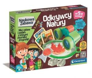 Zestaw kreatywny dla dzieci Clementoni Naukowa Zabawa Odkrywcy natury
