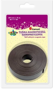Magnes Titanum Craft-Fun Series - czarny [mm:] 20x300 (DIY16029) 1 sztuk