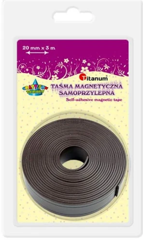 Magnes Titanum Craft-Fun Series - czarny [mm:] 20x300 (DIY16029) 1 sztuk