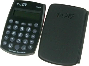Kalkulator kieszonkowy TG-819 Taxo Graphic 8-pozycyjny