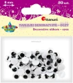 Oczy samoprzylepne Titanum Craft-Fun Series ruchome 8mm