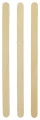 Ozdoba drewniana Titanum Craft-Fun Series Patyczki naturalne 10x160mm (21WL002)